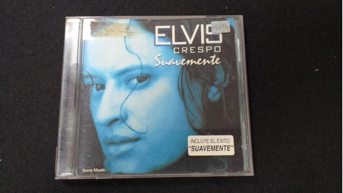 Cd Elvis Crespo Suavemente Año: 1998 - P103 
