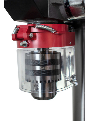 Taladro De Columna 750w 1.1 Hp 3/4 G Gladiator Tc820/120/60 Gris Oscuro