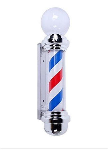Poste De Barbería 170cmx29,5cmx20,5cm Salón Supply Store.
