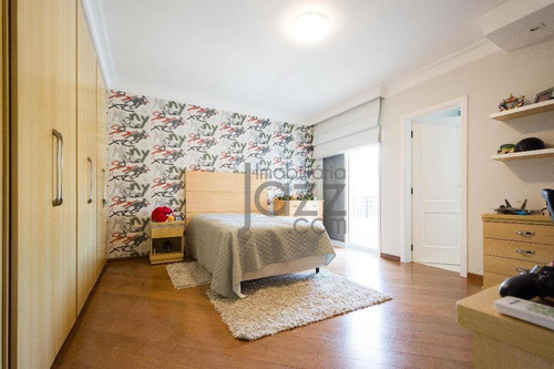Mansão Com 5 Dormitórios À Venda, 788 M² Por R$ 5.700.000 - Alphaville - Campinas/sp - Ca3259