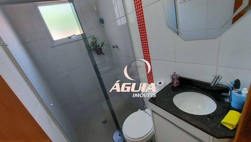 Cobertura Com 2 Dormitórios À Venda, 67m²+67m² Por R$ 460.000 - Vila Marina - Santo André/sp - Co0956