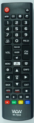 Controle Remoto Universal 2 Em 1 Compatível LG Samsung Smart