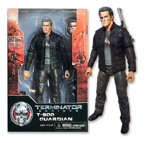 Terminator Genisys, T-800 Guardian, 2015