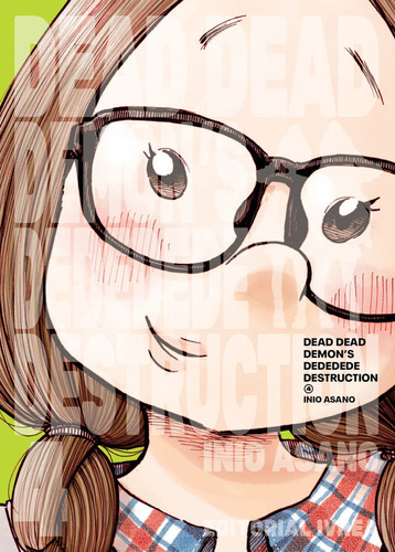 Manga, Dead Dead Demons Dededede Destruction 4 / Inio Asano