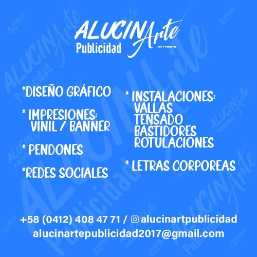 Imagen 5 de 5 de Publicidad, Diseño Gráfico, Pendones, Impresiones, Y Más...