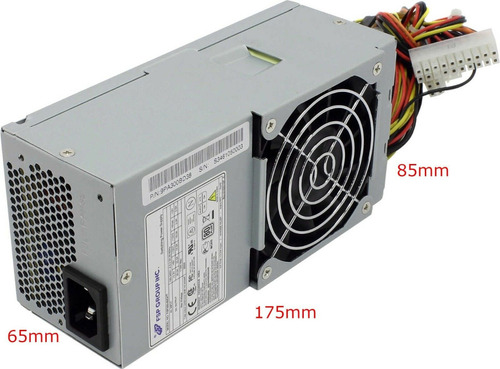 Fuente De Poder Hp Dps-220ab-2 A - 220w 24 Pines 