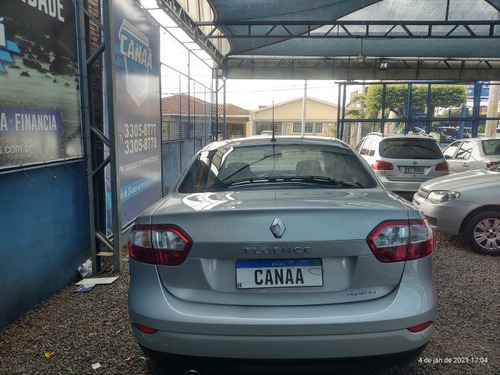 Fluence 2.0 Dynamique Plus 16v Flex 4p Automático