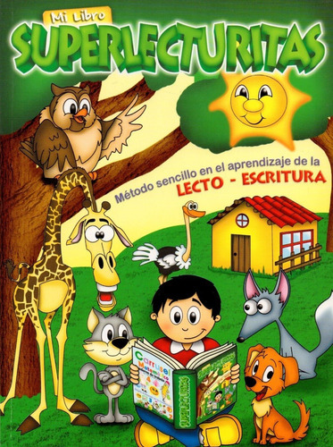 Mi Libro Super Lecturitas, Mas Cuadernillo De Lecturas Infantiles, De José Martín Velasco. Editorial Ciencia Y Cultura, Tapa Blanda, Edición 1 En Español, 2010