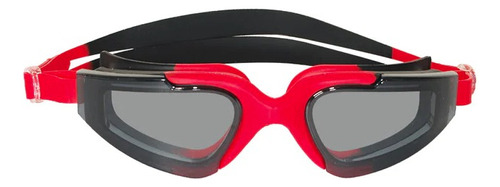 Goggles Natacion Adulto Escualo Modelo Raptor Rojo Color Azul