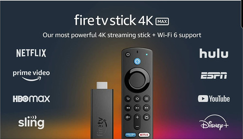 Fire Tv Stick 4k Max Wi-fi 6 2gb Ram