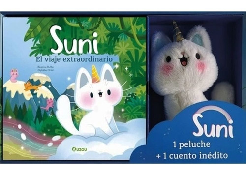 Cofre Suni - El Viaje Extraordinario - Libro + Peluche