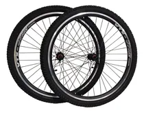 Comprar Ruedas Para Mtb Rodado 26 Mazas\u002Frosca+cub+camaras=contino