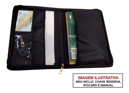 Imagem 5 de 5 de Pasta Porta Manual Do Proprietário Nissan March Versa Kicks