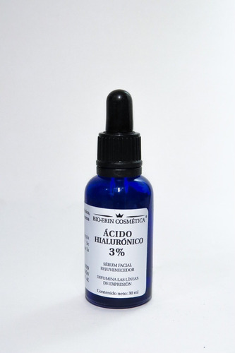 Ácido Hialurónico 3% Bio-erin 30 Ml