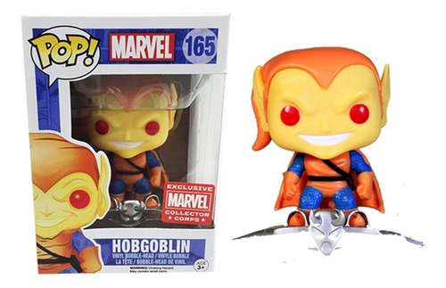 Funko Pop Hobgoblin #165 Marvel Collector Corps