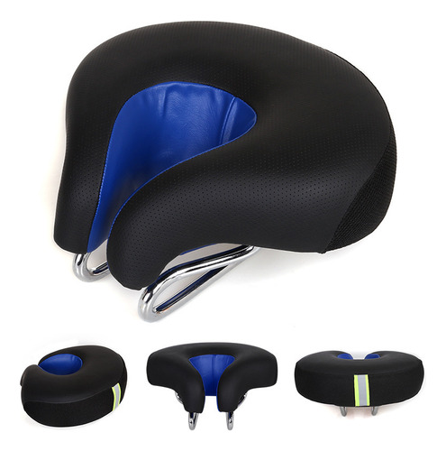 Asiento De Bicicleta Acolchado, Accesorio Abdominal.