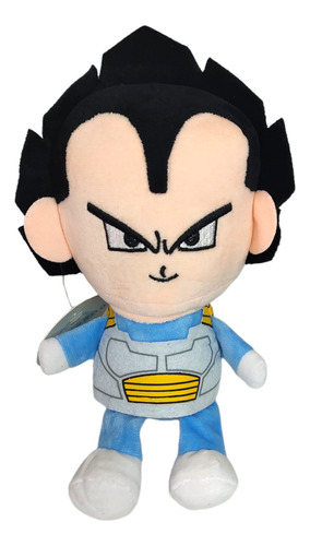 Plush Peluche Vegeta Dragon Ball Z 25cm Importado Premium