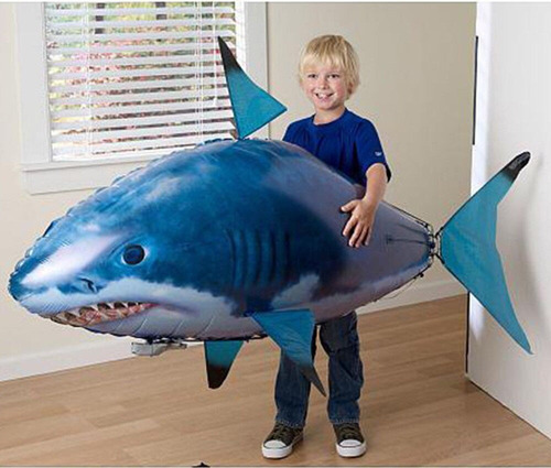 Imagem 8 de 10 de Peixe Voador Tubarão Nemo 140 Cm Air Swimmer Pronta Entrega
