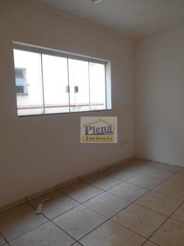 Sala Comercial Para Locação, Vila Azenha, Nova Odessa. - Sa0134