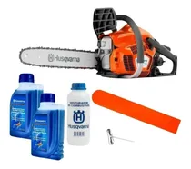 Comprar Motosserra Husqvarna 125 + 2 Óleos 2 Tempos E 1 Misturador