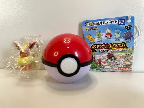 Original Takara Tomy Arts: Pokemon - Pokebola + Figure