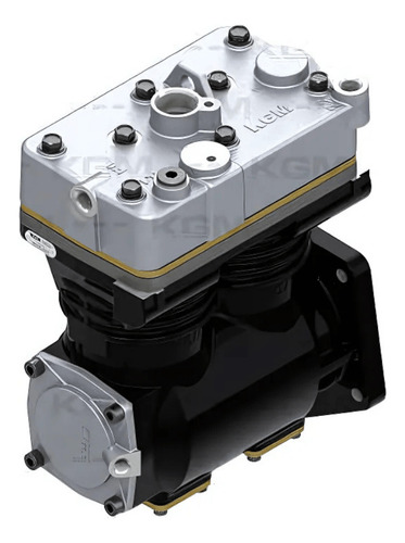 Compressor De Ar Lk 4985 P/ Volvo Fh / Fm / Nh12 / B12m