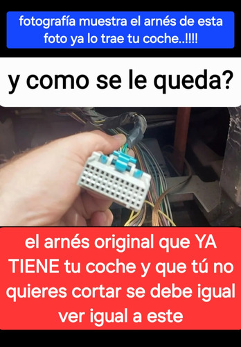 Cable Arnes Conectar Estereo Saturn Ion Y Vue 2004 2005