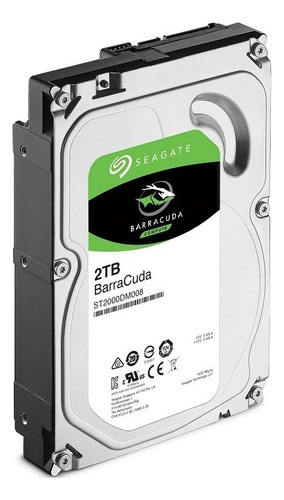 Disco Duro Interno Seagate Barracuda St2000dm008 2tb 3.5''