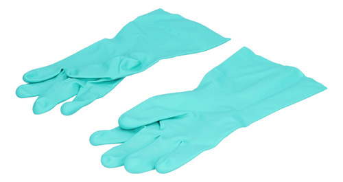 Guantes Resistentes Al Aceite Y Limpieza Doméstica Con Solve