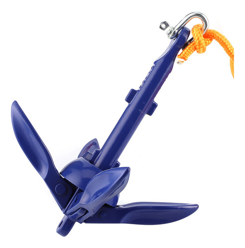 Kit De Anclaje Plegable Boat Anchor Marine, Gancho De Cuerda
