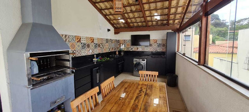 Imagem 20 de 25 de Linda Cobertura 3 Quartos No Serrano ! - 4429