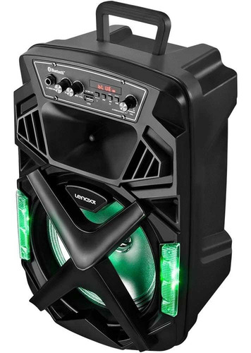 Caixa Amplificada Lenoxx Recarregável Bluetooth 150w Ca101