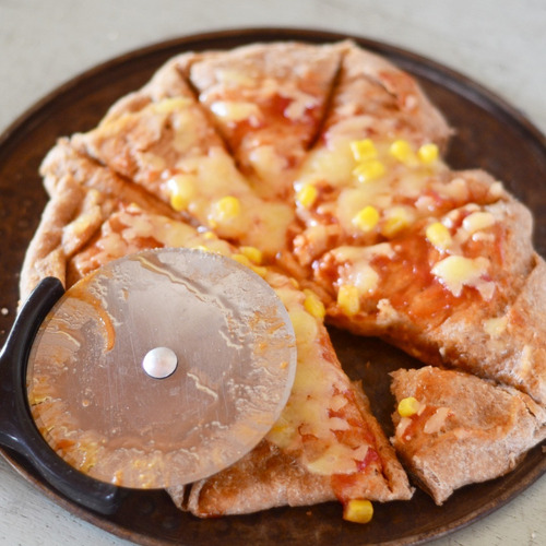 Imagen 2 de 6 de Cortador Para Pizza Y Masas.