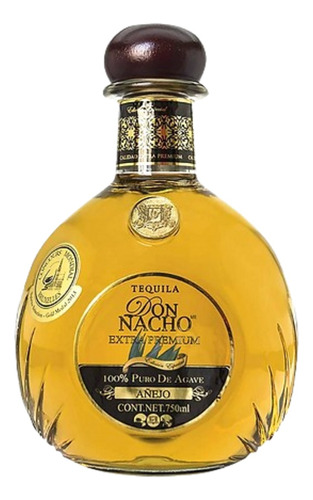 Tequila Añejo Don Nacho Tributo 750 Ml