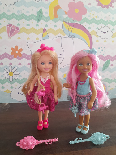 Barbies Chelseas Princesitas (Usado)