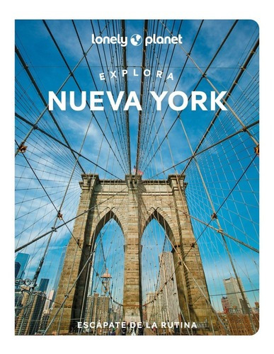 Guía Lonely Planet - Explora Nueva York 1 (2023, Español