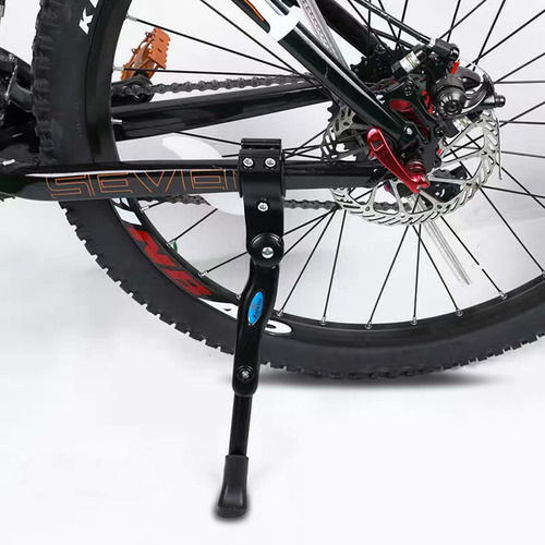 Bike Kickstand Adults- Adjustable Rear Side Bicycle Stand K.