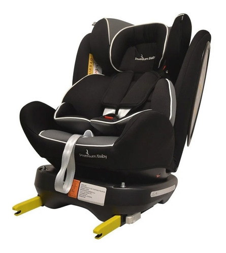 Imagen 1 de 2 de Butaca infantil para auto Premium Baby Murphy 360º negro