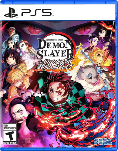 Demon Slayer The Hinokami Chronicles Ps5 - Físico