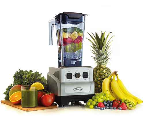 Imagen 1 de 4 de Licuadora 10 Velocidades 3 Hp Vaso Tritan Profesional Omega Om6560