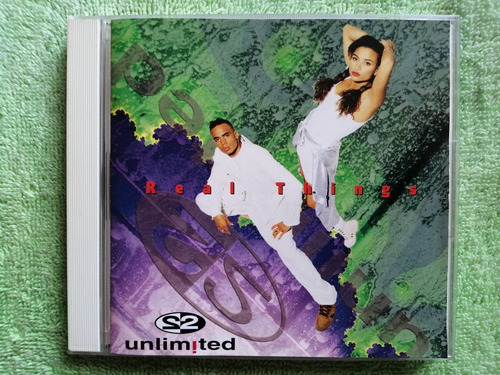 Eam Cd 2 Unlimited Real Things 1994 Japones Tercer Album