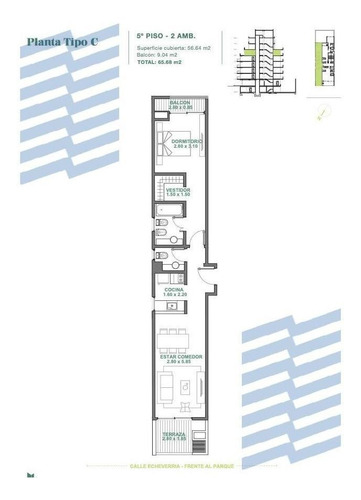 Imagen 21 de 21 de Departamento - Villa Urquiza- Amplios Monoambientes Y 2 Ambientes - Todos Con Balco?n Y Parrilla Propia - Para Vivienda Y Apto Profesional