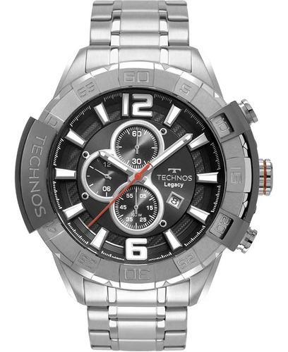 Relógio Technos Masculino Legacy Os10fd/1c