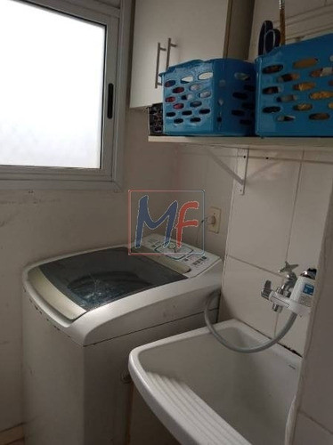 Imagem 22 de 30 de Ref: 11.402 Lindo Apartamento No Bairro Artur Alvin, Próximo Ao Metrô, Imóvel Com 50 M² , 2 Quartos, Sala, Cozinha, Mobiliado E 1 Vaga. - 11402