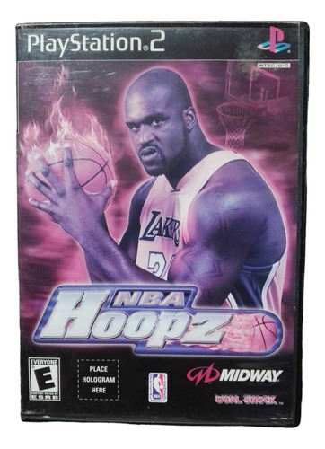 Nba Hoopz Para Playstation 2 