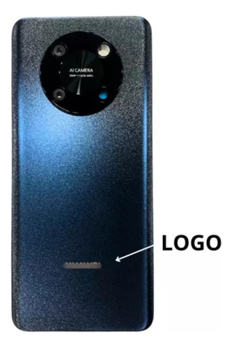 Tapa Trasera Para Huawei Nova Y90 Ctr-lx3 Cristal Con Lente