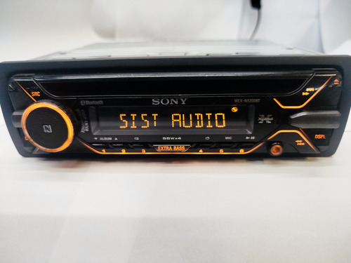 Autoestéreo Sony Mex N5200bt Con Usb Y Bluetooth (Usado)