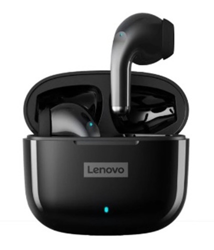 Audifonos Bluetooth Lenovo Lp40 Pro Negro