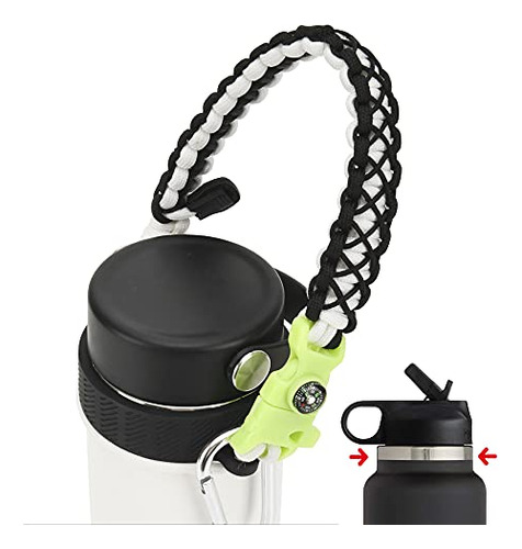 Mango Qeecord Paracord Compatible Con Hydro Flask 2.0 Wide