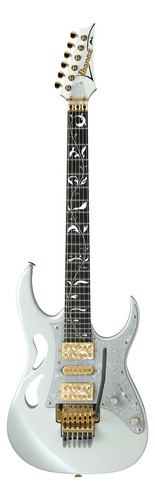Guitarra Ibanez Pia3761 Slw Steve Vai Signature C/ Hard Case Cor SLW : Stallion White Material do diapasão -atobá Orientação da mão Destro
